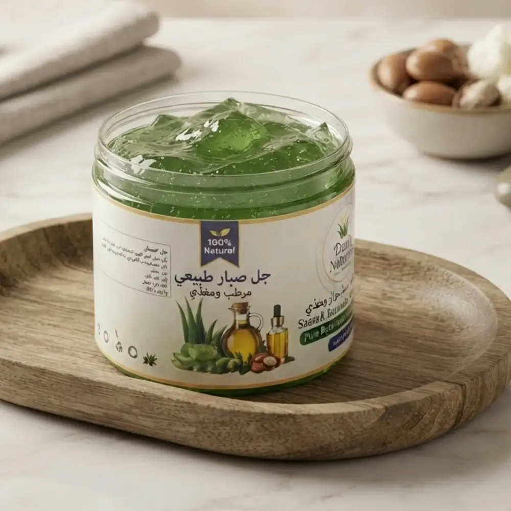 Gel à l’aloe vera
