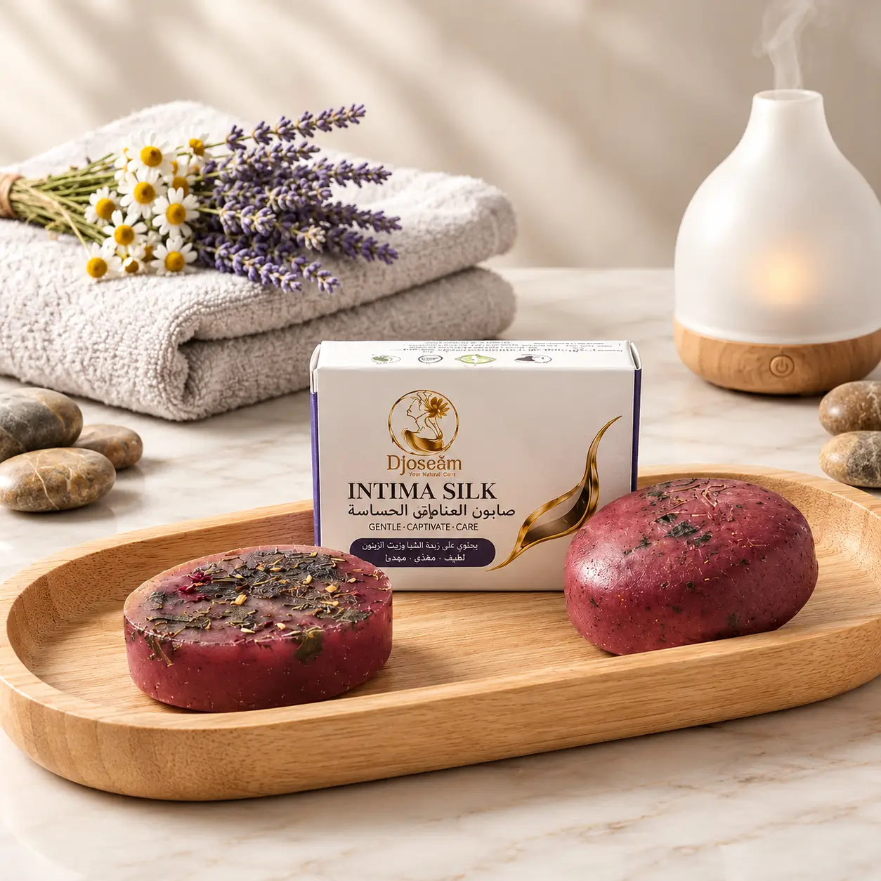 Savon Intima Silk pour les zones intimes