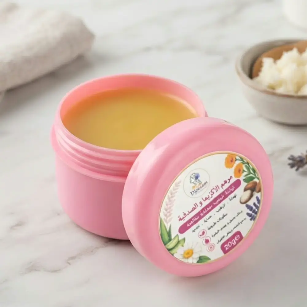 Pommade pour l’eczéma et le psoriasis