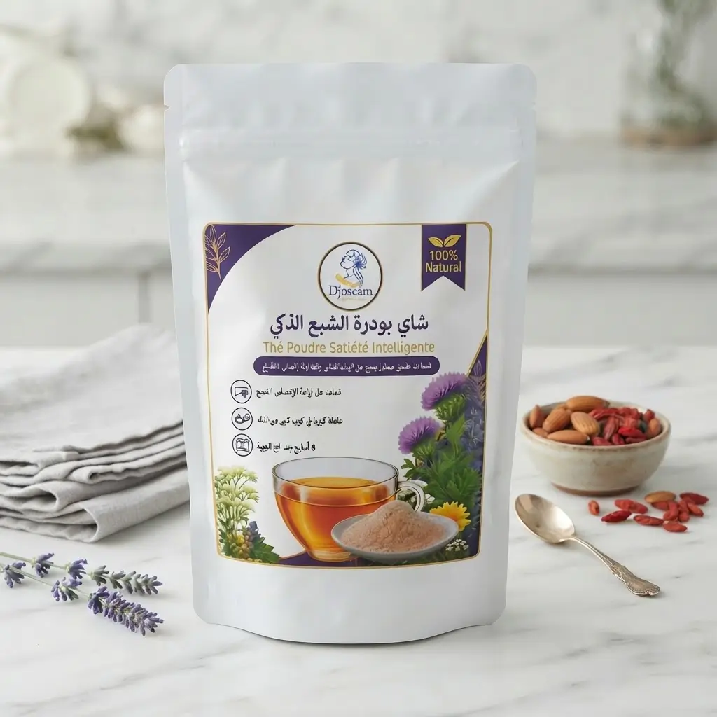 Poudre de satiété intelligente