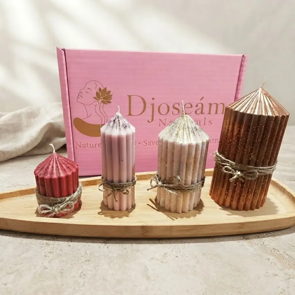 Coffret Cadeau de Bougies Parfumées